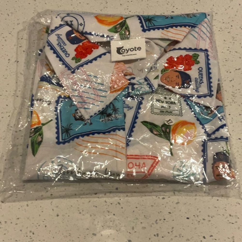 NY Mets Fathers Day ballpark giveaway shirt